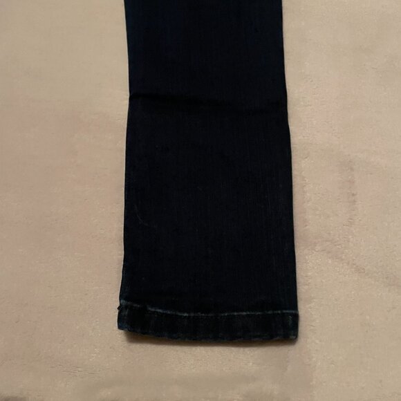 Justice Size 10 Sequin Blue Jeans Mid Rise Super Skinny. - Picture 11 of 11